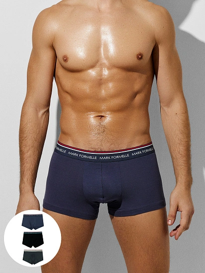 картинка ТРУСЫ МУЖСКИЕ (3ШТ) от магазина мужской одежды Mark Formelle