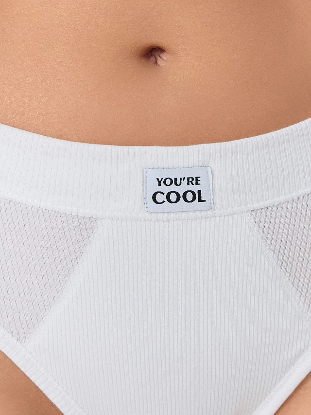 Трусы бразилиана женские в наборе, 3 шт - 7