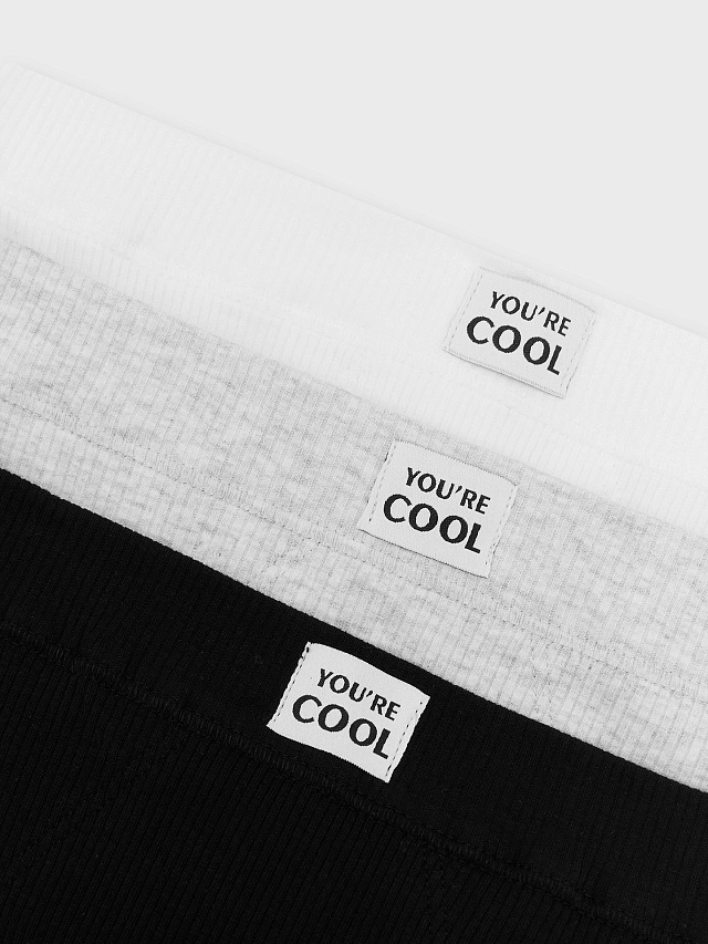 Трусы бразилиана женские в наборе, 3 шт - 12