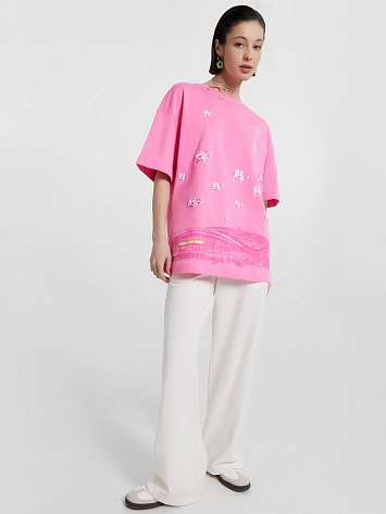 Брюки женские белые