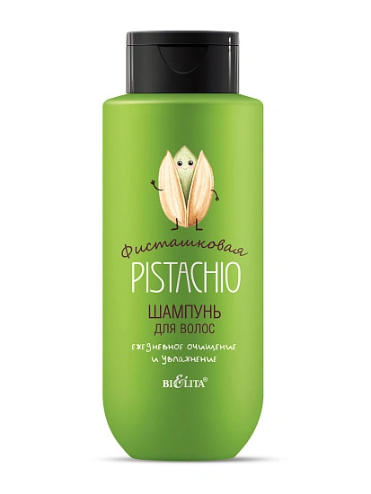 картинка Фисташковая Шампунь для волос "Ежедневное очищение и увлажнение" 500мл от магазина стильной одежды Mark Formelle