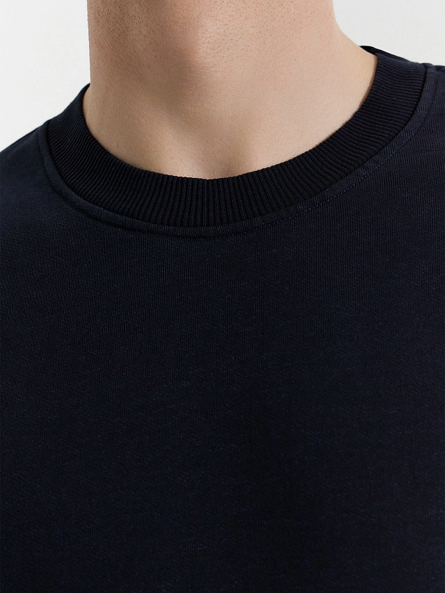 Джемпер мужской синий - 5