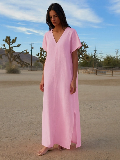 картинка ПЛАТЬЕ ЖЕНСКОЕ ДОМАШНЕЕ от магазина стильной одежды Mark Formelle