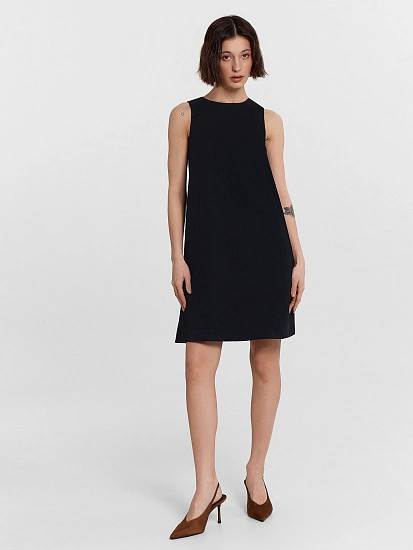 картинка Платье женское черное от магазина стильной одежды Mark Formelle