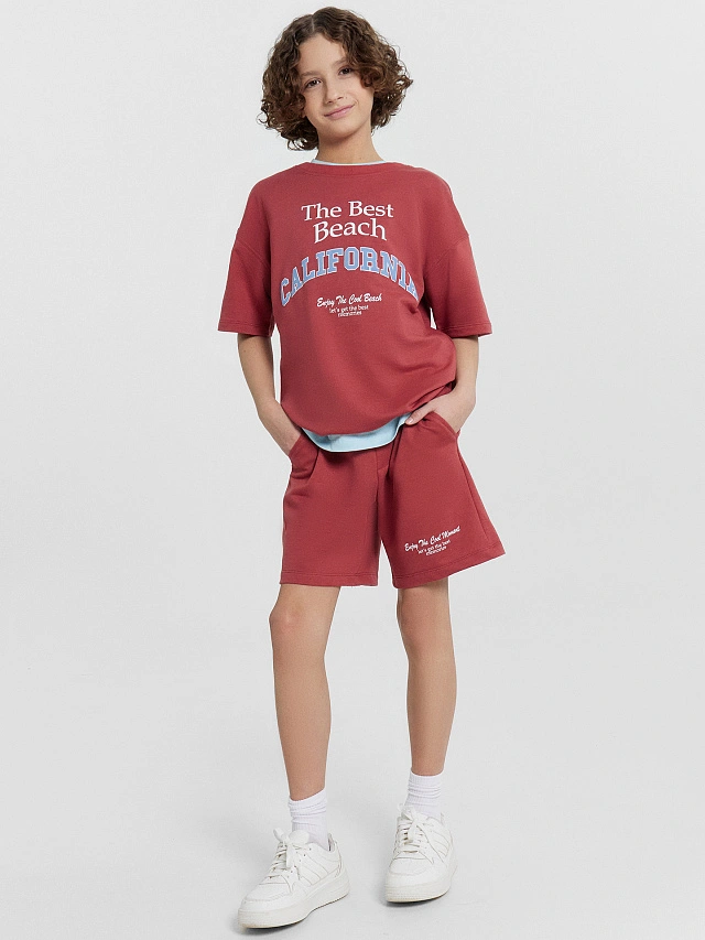 КОМПЛЕКТ ДЛЯ МАЛЬЧИКОВ (ФУТБОЛКА, ШОРТЫ) - 2