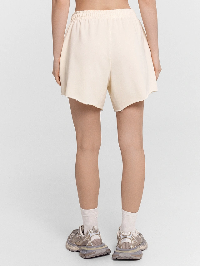 Шорты женские бежевые - 2