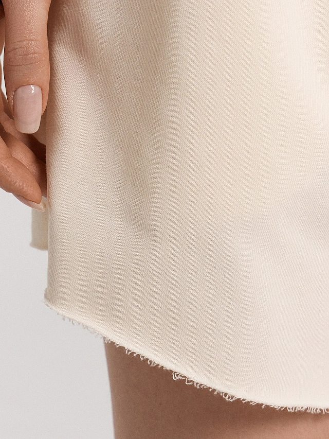 Шорты женские бежевые - 5