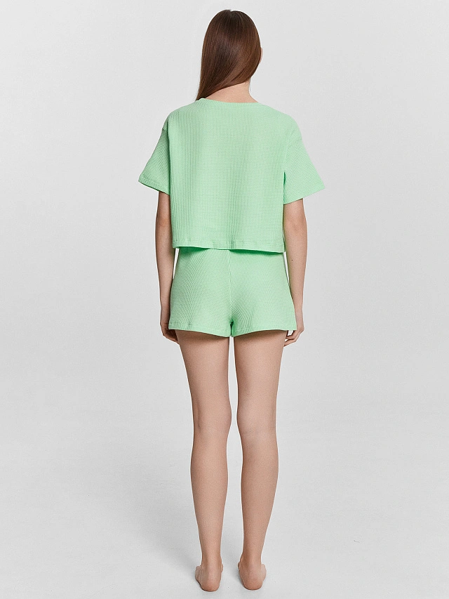 КОМПЛЕКТ ЖЕНСКИЙ (ФУТБОЛКА, ШОРТЫ) - 3