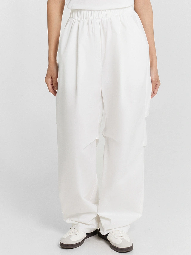 Брюки женские белые - 3