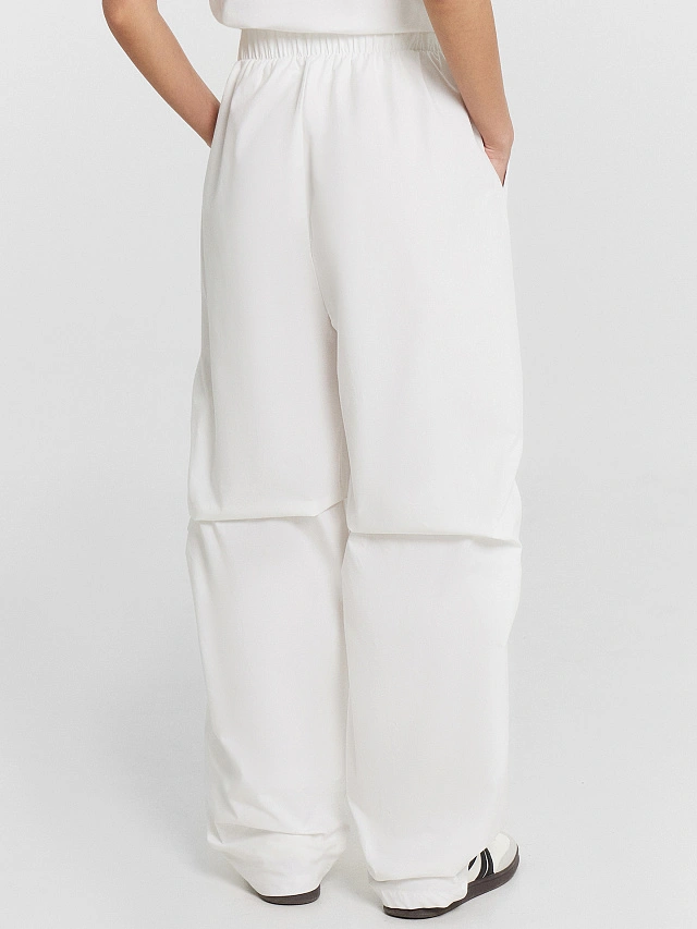 Брюки женские белые - 5