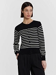 Кардиган женский в полоску
