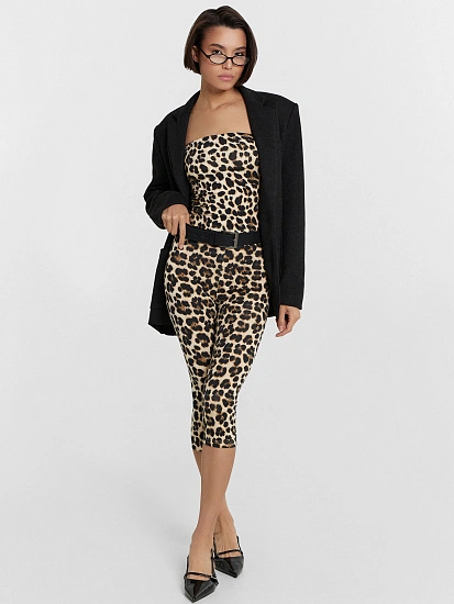 картинка Бриджи женские леопардовые от магазина стильной одежды Mark Formelle