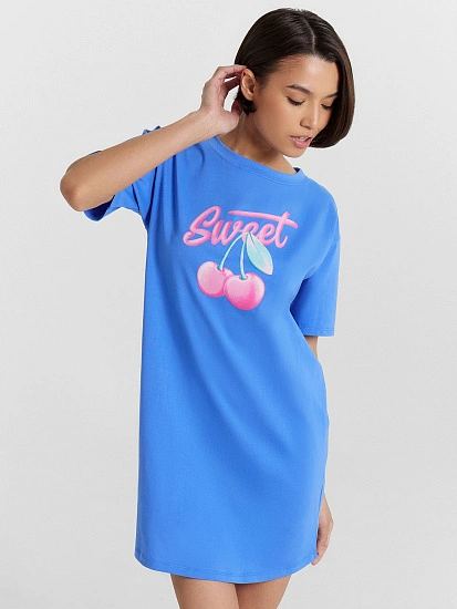 картинка СОРОЧКА НОЧНАЯ ЖЕНСКАЯ от магазина стильной одежды Mark Formelle