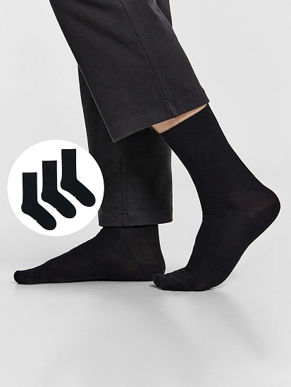 картинка НОСКИ МУЖСКИЕ (3 пары) от магазина мужской одежды Mark Formelle