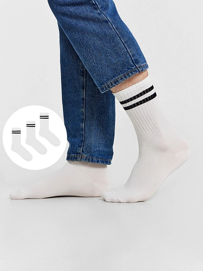 картинка НОСКИ МУЖСКИЕ (3 пары) от магазина мужской одежды Mark Formelle