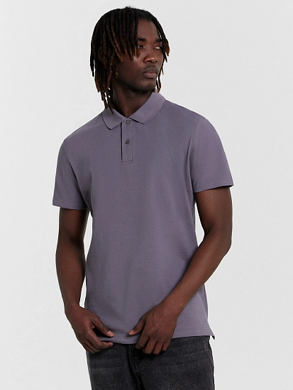 картинка Поло мужское серое от магазина мужской одежды Mark Formelle