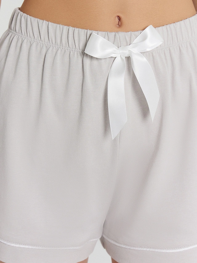 Комплект домашний женский серый - 6