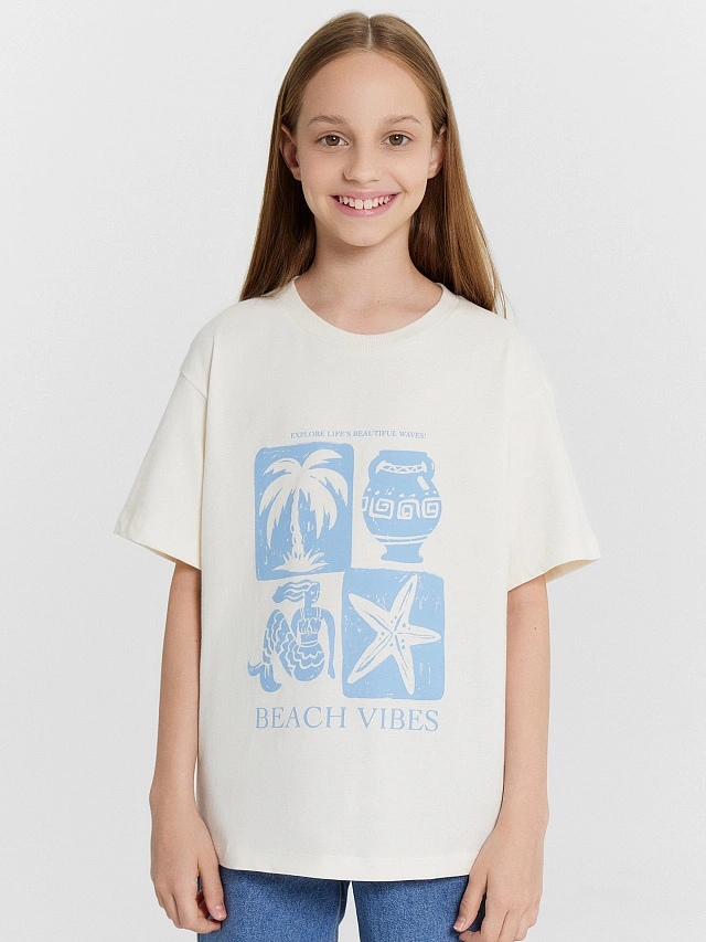 ФУТБОЛКА ДЛЯ ДЕВОЧЕК - 2