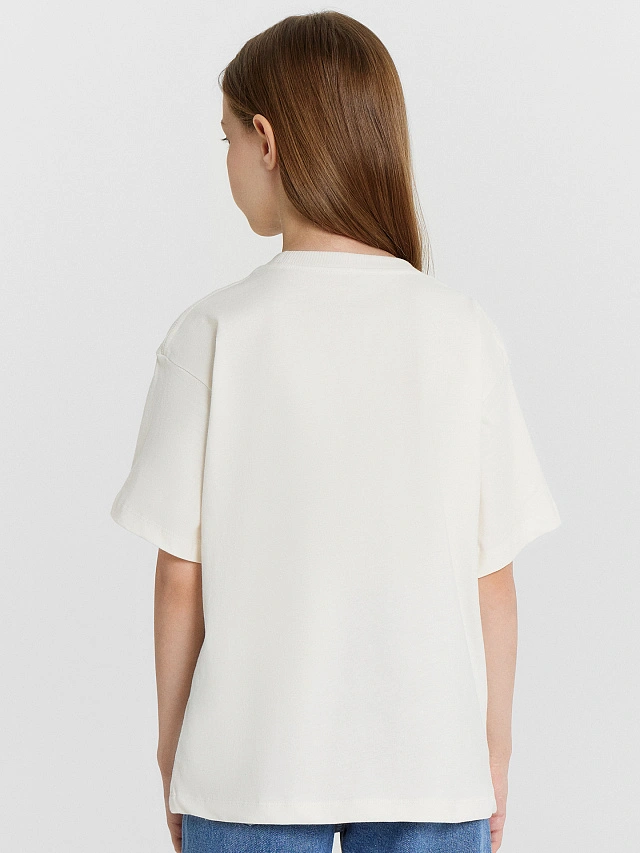 ФУТБОЛКА ДЛЯ ДЕВОЧЕК - 4