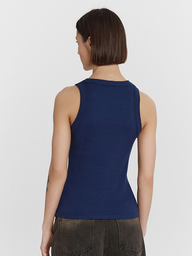 Топ женский синий - 2