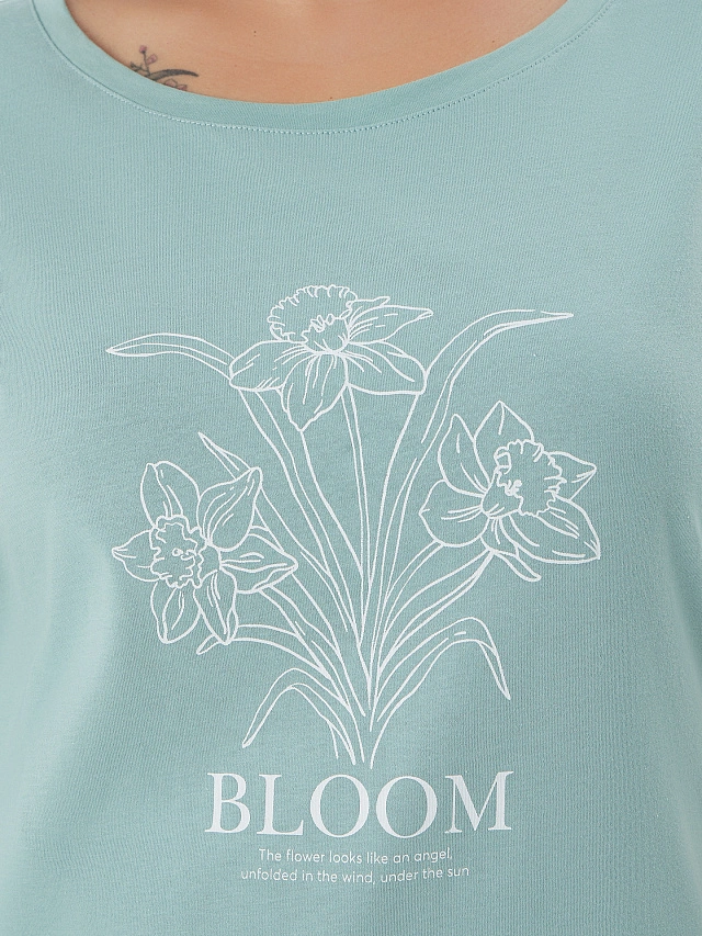 СОРОЧКА НОЧНАЯ ЖЕНСКАЯ - 5