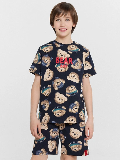 картинка КОМПЛЕКТ ДЛЯ МАЛЬЧИКОВ (ФУТБОЛКА, ШОРТЫ) от магазина одежды для мальчиков от бренда Mark Formelle