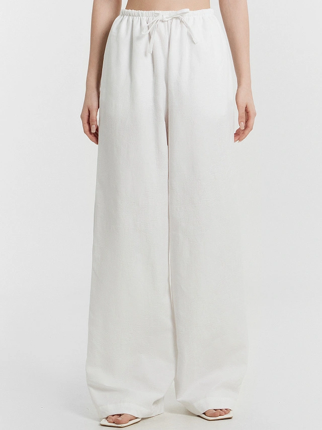 Брюки женские белые - 3