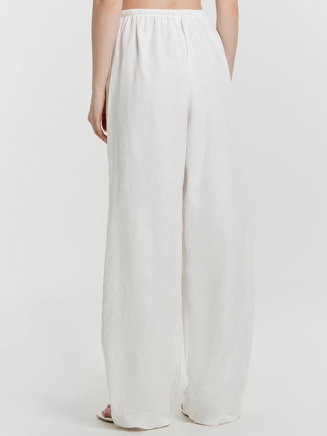 Брюки женские белые - 4