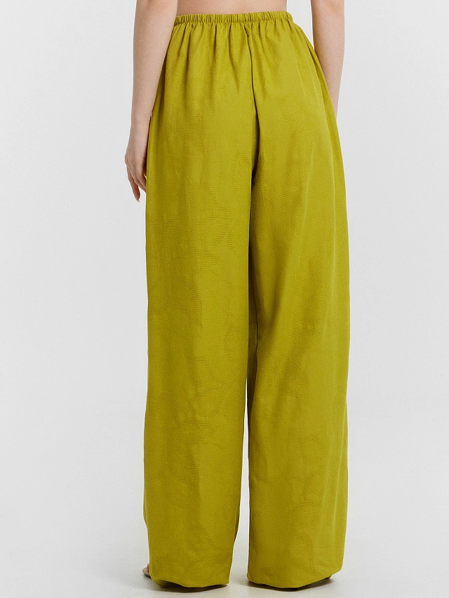 Брюки женские зеленые - 3