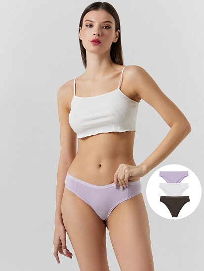 картинка ТРУСЫ ЖЕНСКИЕ (3ШТ.) от магазина стильной одежды Mark Formelle