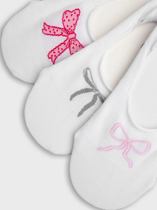 ПОДСЛЕДНИКИ ЖЕНСКИЕ (3 пары) - 6