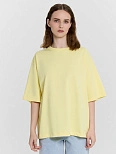 Футболка женская желтая