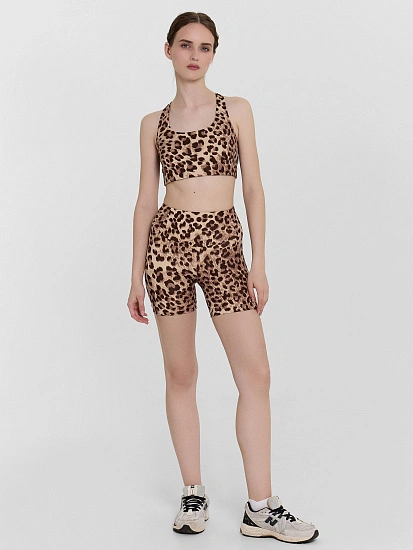 картинка Велосипедки женские леопардовые  от магазина стильной одежды Mark Formelle