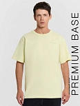 Футболка мужская желтая