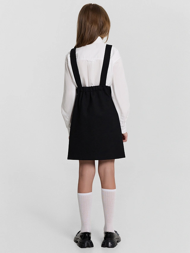 Сарафан для девочек черный - 5