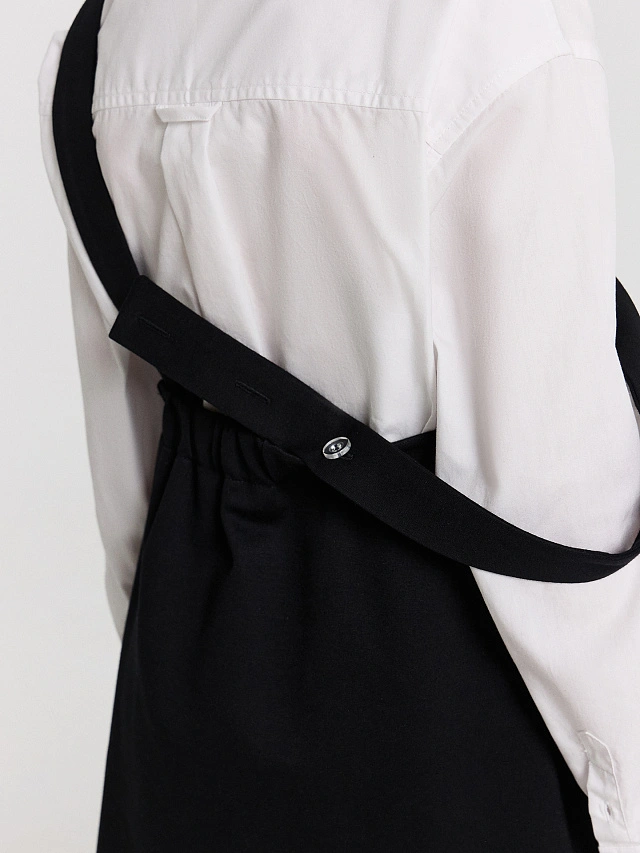 Сарафан для девочек черный - 8