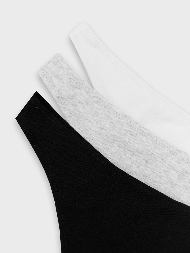 ТРУСЫ ЖЕНСКИЕ (3ШТ.) - 10