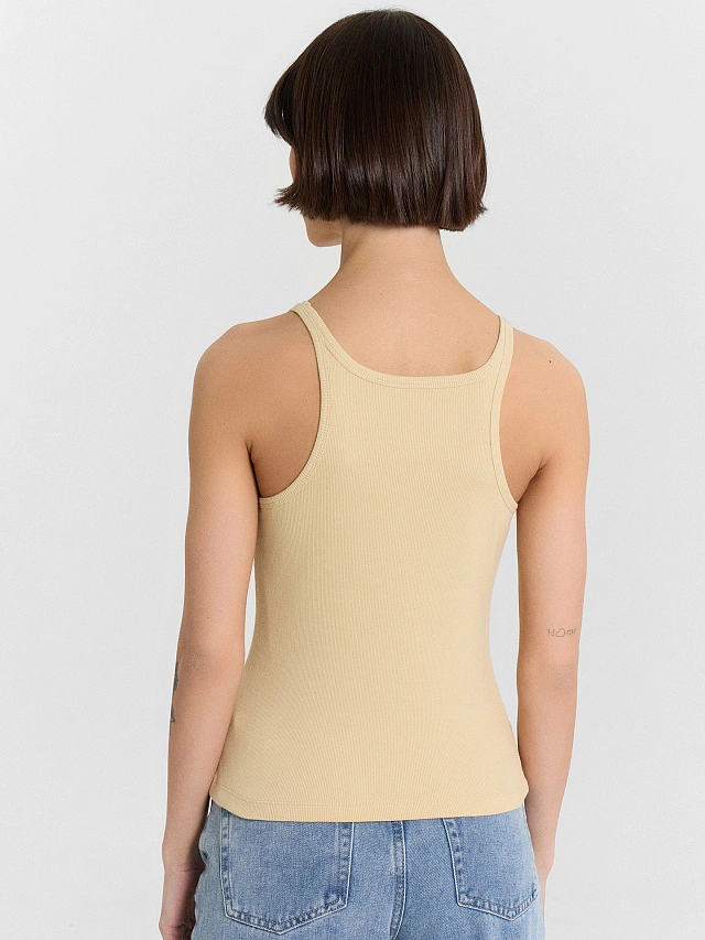 Топ женский бежевый - 2