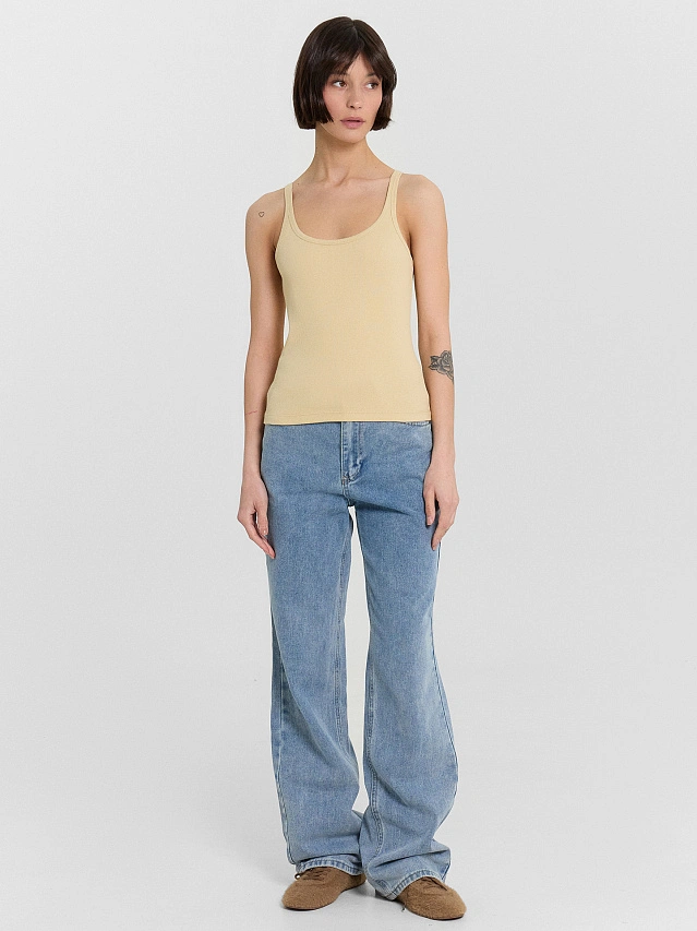 Топ женский бежевый - 3