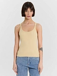 Топ женский бежевый