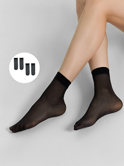 картинка НОСКИ ЖЕНСКИЕ (2 пары) от магазина стильной одежды Mark Formelle