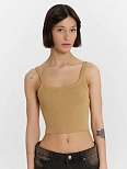 Топ женский бежевый