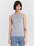 Топ женский серый