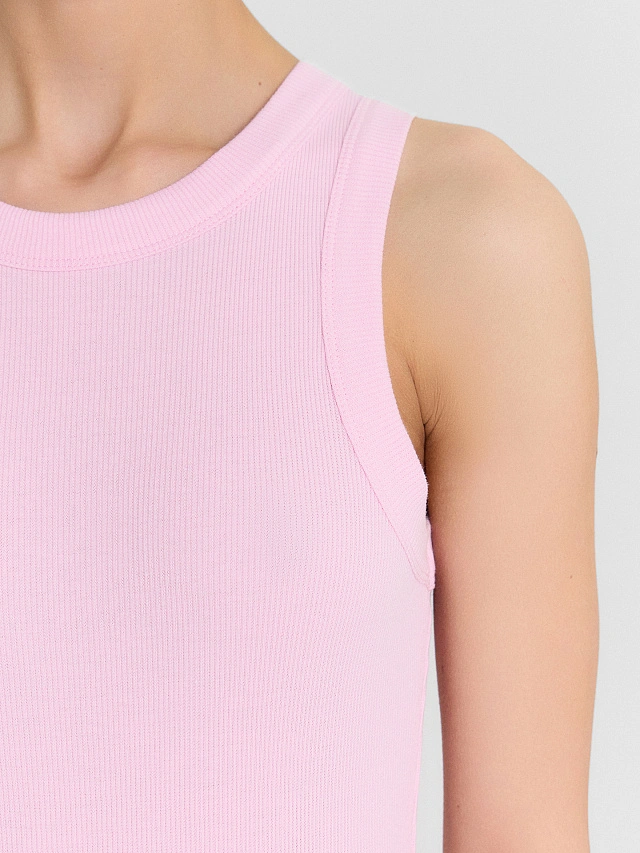 Топ женский розовый - 5