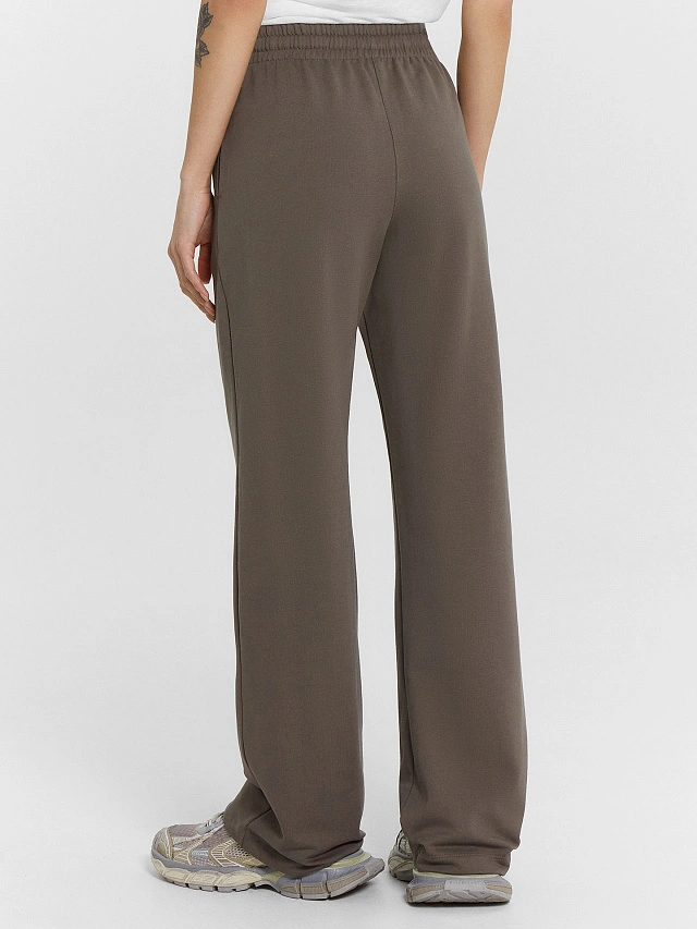 Брюки женские коричневые - 3