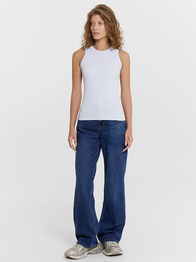 Топ женский голубой - 3