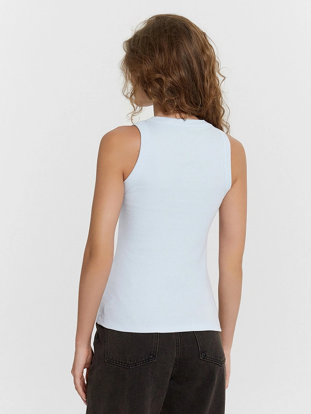 Топ женский голубой - 2