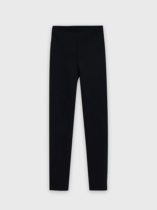 Брюки для девочек черные - 9