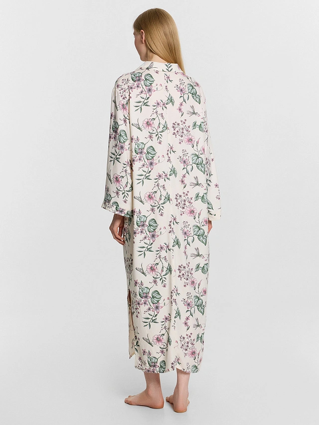 Платье  домашнее женское - 2