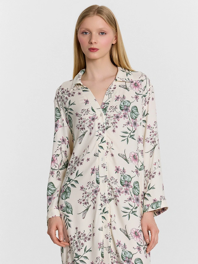 Платье  домашнее женское - 3